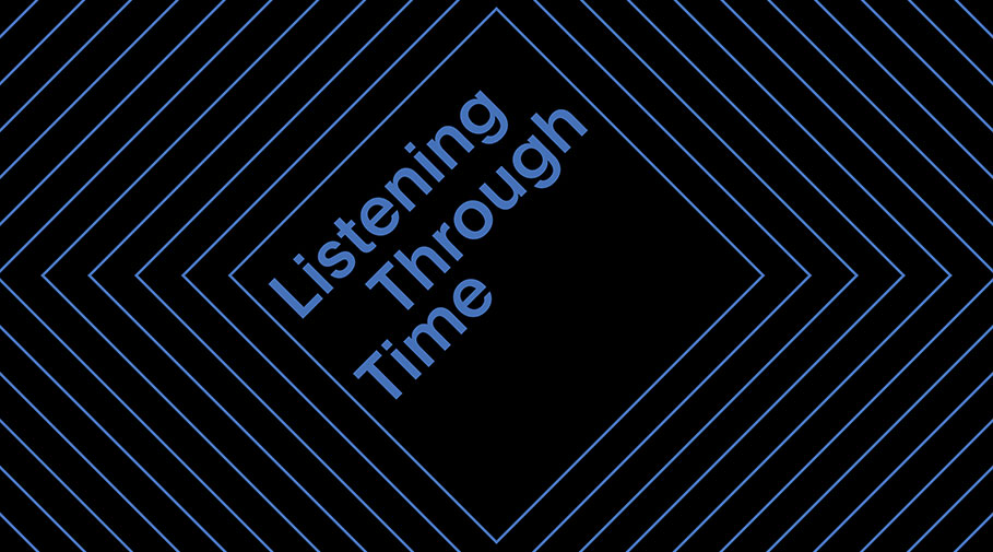 Listening Through Time logo